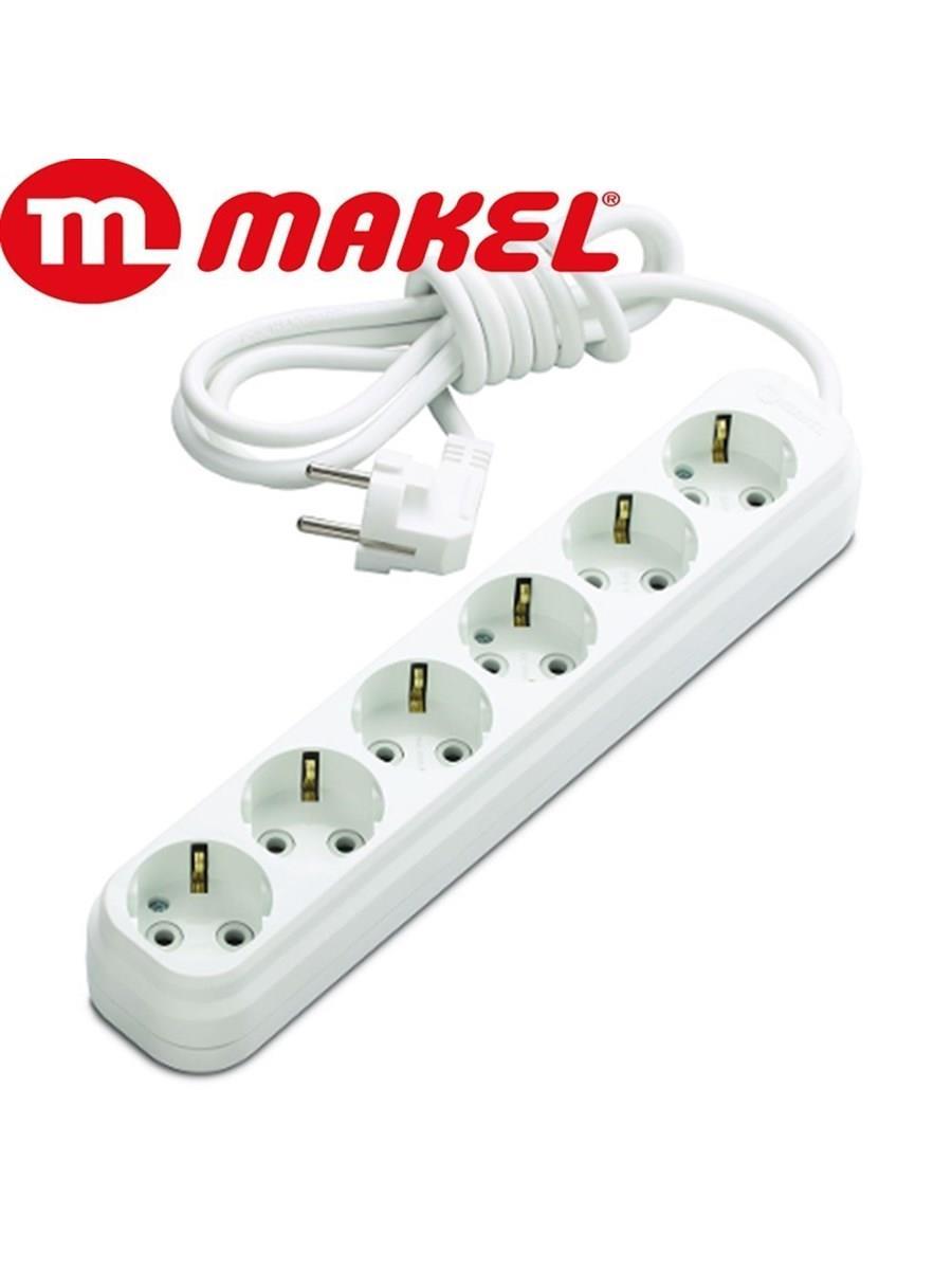MAKEL 6 LI 3MT GRUP PRİZ N6310043