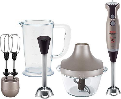 TEFAL MASTERBLEND POWER ACTİVFLOW 1000W  GÜMÜŞ BLENDER SETİ HB155A30 8000035874