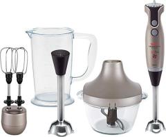 TEFAL MASTERBLEND POWER ACTİVFLOW 1000W  GÜMÜŞ BLENDER SETİ HB155A30 8000035874