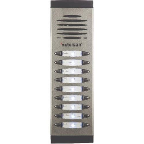 NETELSAN M.U.DIA.00068 13-14 DİAFONLU ZİL PANELİ