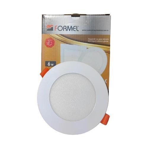 FORMEL 6W LED PANEL BEYAZ IŞIK