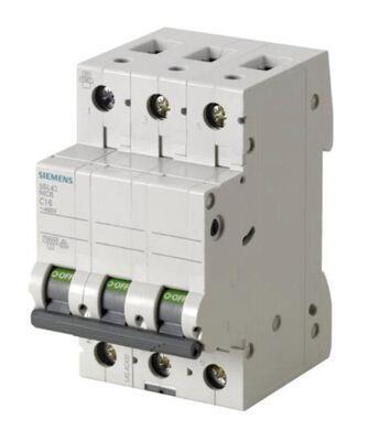 SIEMENS 3P 32A C TİPİ SİGORTA