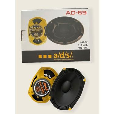 ADS AD-69 940W 6X9 INCH 105 RMS