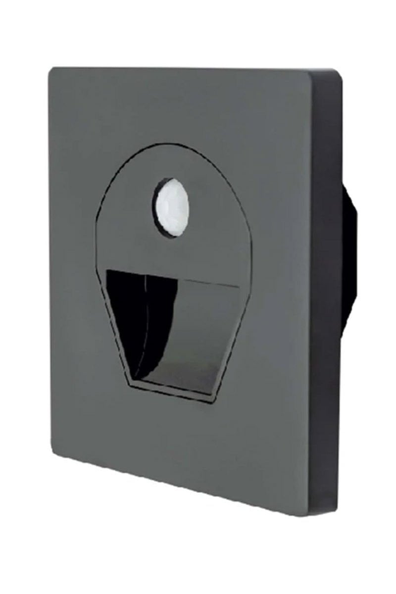 CATA CT-5170SG 1W SENSÖRLÜ LEDLİ KORİDPR ARMATÜR SİYAH KASA G.IŞIĞI