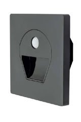 CATA CT-5170SG 1W SENSÖRLÜ LEDLİ KORİDPR ARMATÜR SİYAH KASA G.IŞIĞI