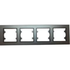 MAKEL KAREA DÖRTLÜ ÇERÇEVE B.FÜME 56050704