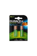 DURACELL 5YIL AA2 2500 ŞARJLI KALEM PİL