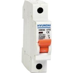 HYUNDAI 1P 16A 6KA C TİPİ OTOMAT