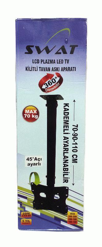 SWAT TVS-60 70-90-110CM KADEMELİ LCD PLAZMA LED ASKI APARATI