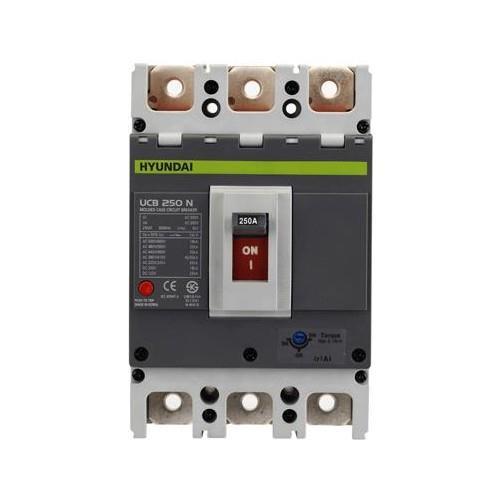HYUNDAI UCB 100R 3P T4 125A KOMPAKT ŞALTER - UCB100R3P125