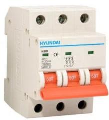 HYUNDAI 3P 16A 3KA C TİPİ OTOMAT