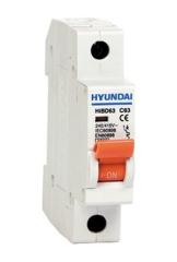 HYUNDAI HIBD63 1P 50A 3KA C TİPİ SİGORTA -HİBD 63E 1P/50-C