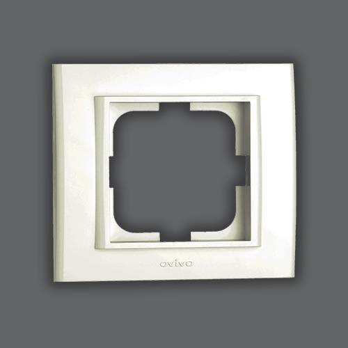 OVİVO GRANO BEYAZ TEKLİ ÇERÇEVE 400-010000-096
