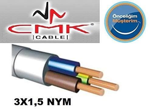 CMK 3X1,5 NYM KABLO