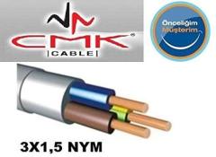 CMK 3X1,5 NYM KABLO