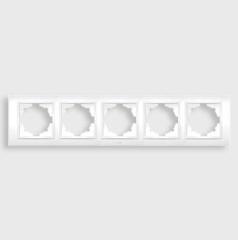 EL-Bİ ZENA BEYAZ 5 Lİ ÇERÇEVE 500-010200-250