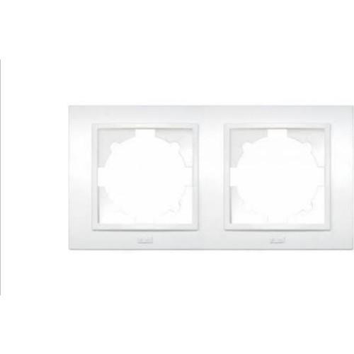 EL-Bİ ZİRVE 2 Lİ BEYAZ ÇERÇEVE 501-000200-226