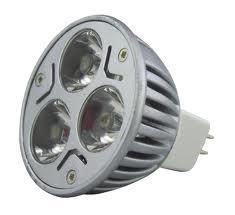 PROLAMP 3 W LED AMPUL MR16 GÜN IŞIĞI