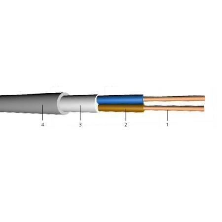 ÖZNUR 2X4 ANTİGRON(NYM) KABLO