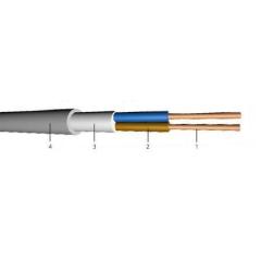 ÖZNUR 2X4 ANTİGRON(NYM) KABLO