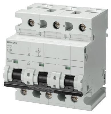 SIEMENS  3P 100A 10 KA C TİPİ OTOMATİK SİGORTA 5SP4391-7