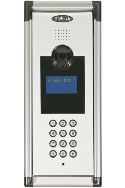 MULTİTEK MB-10 MULTIBUS RENKLİ TUŞLU LCD KAPI PANELİ