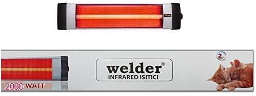 WELDER 2000W ELEKTRİKLİ SOBA