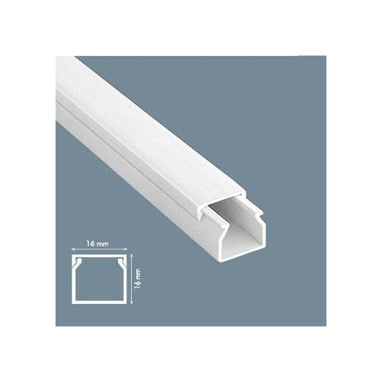 AGS 16X16 YAPIŞKANLI KABLO KANALI