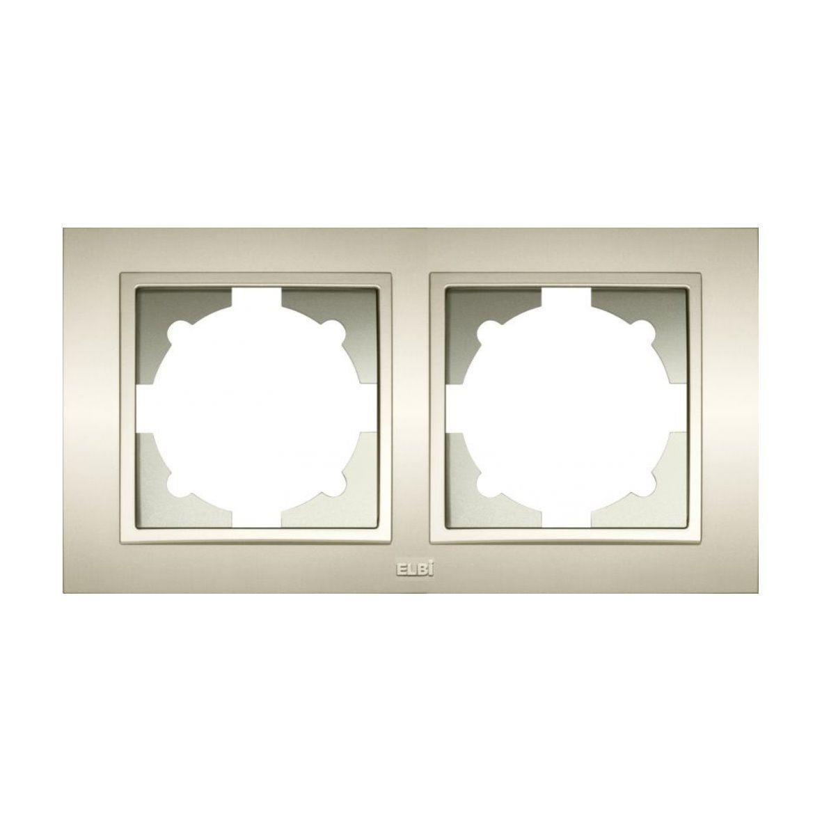 EL-Bİ ZENA TİTANYUM 2Lİ ÇERÇEVE 500-011400-226