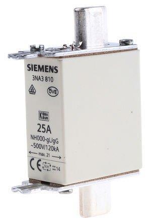 SIEMENS 3NA3 820 50A BUŞON