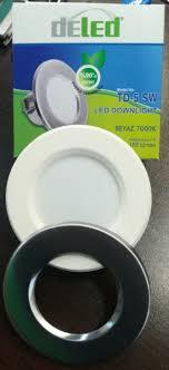 DELED TD-5 5W BEYAZ KROM SPOT