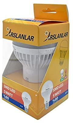 ARSLANLAR 5W LED AMPUL BEYAZ