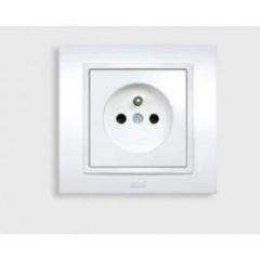 EL-Bİ ZENA VEGA BEYAZ UPS PRİZ 609-010200-268