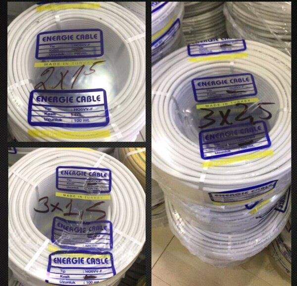 ENERGY 3X2,5 TTR KABLO