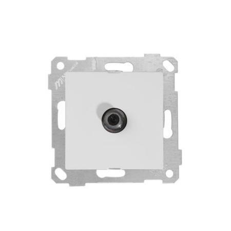 MAKEL KAREA KREM F KONNEKTÖRLÜ UYDU PRİZİ 57010134