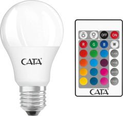 CATA CT-4058 9W KUMANDALI LED AMPÜL RGB-G.IŞIĞI SABİT 800LM