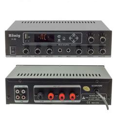 KÖNİG K-80 80W POWER 100V TRAFOLU 2 SONLU