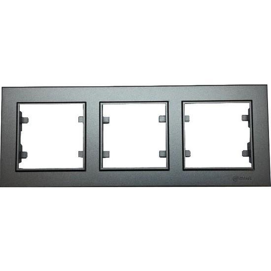 MAKEL KAREA ÜÇLÜ ÇERÇEVE B.FÜME 56050703