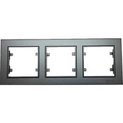 MAKEL KAREA ÜÇLÜ ÇERÇEVE B.FÜME 56050703