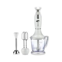 GOLDMASTER BADEM GM-7234 BLENDER SETİ BEYAZ