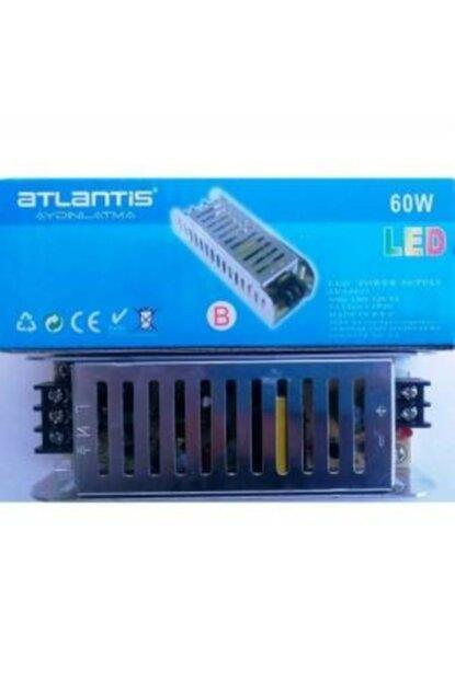ATLANTİS 12V 5A 60W LED TRAFO AK-L4625