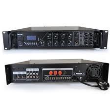 DEXUN D-250 6 ZONE 250W VOLUME CONTROL AMFİ
