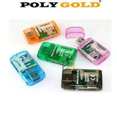 POLYGOLD PG-352 ÇOKLU KART OKUYUCU