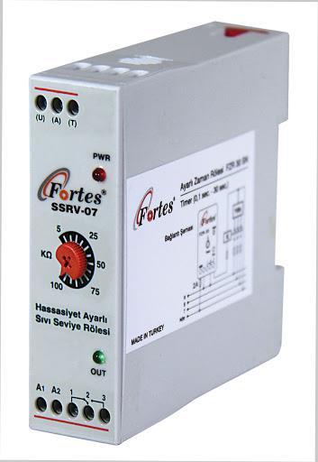 FORTES SSR-07 SIVI SEVİYE KONTROL ROLESİ