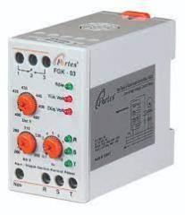 FORTES FGK-03 AŞIRI DÜŞÜK & YÜKSEK GERİLİM KONTROL RÖLESİ