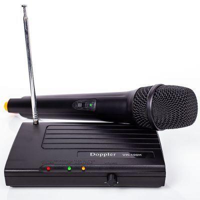 DOPPLER VH-100 H EL TİPİ TELSİZ KABLOSUZ MİKROFON